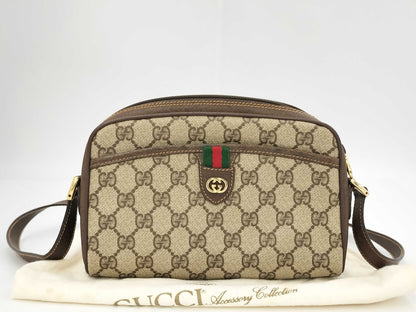 GUCCI GG Supreme Shoulder Bag Dust Bag Shoulder Bag