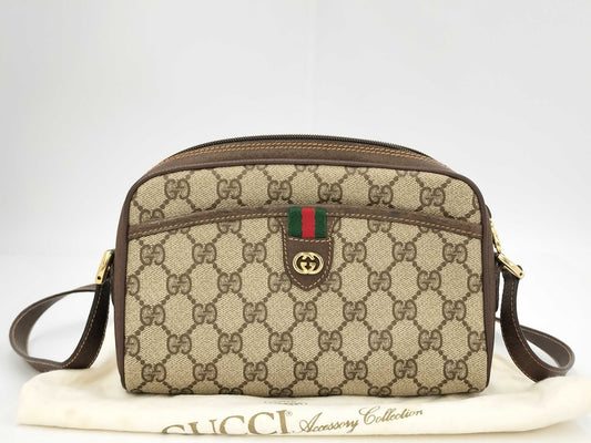 GUCCI GG Supreme Shoulder Bag Dust Bag Shoulder Bag