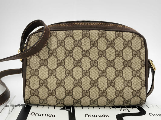 GUCCI GG Supreme Shoulder Bag Dust Bag Shoulder Bag