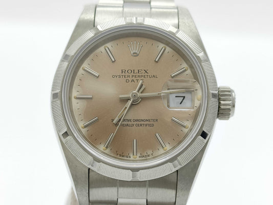 ROLEX Oyster Perpetual Date 69190 N175755 Women's Watch