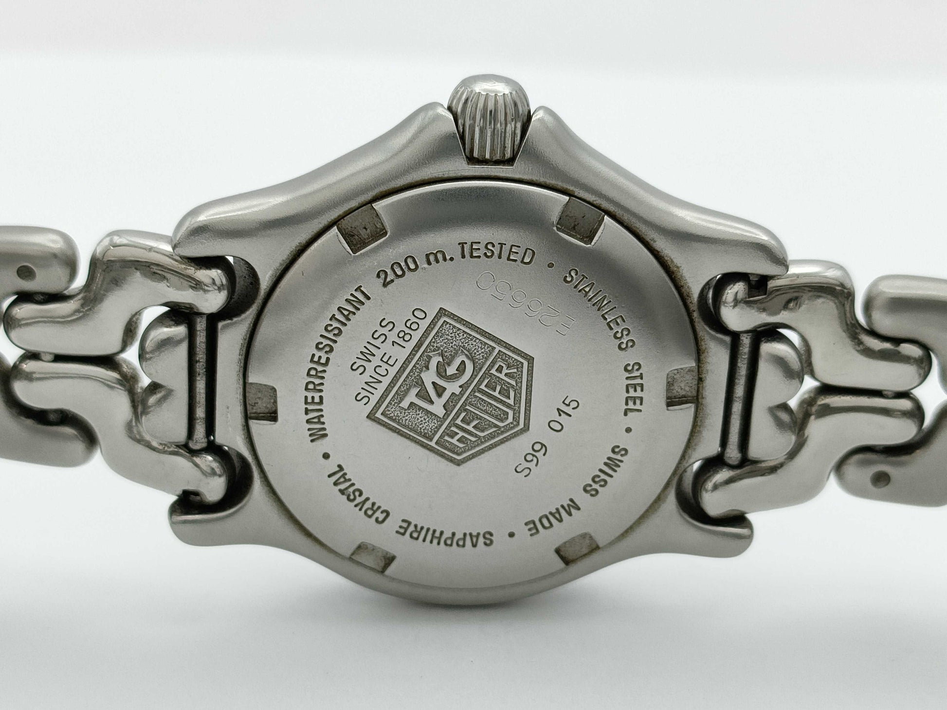 TAG Heuer S99.015 E26650 Quartz Women's Watch, Unused
