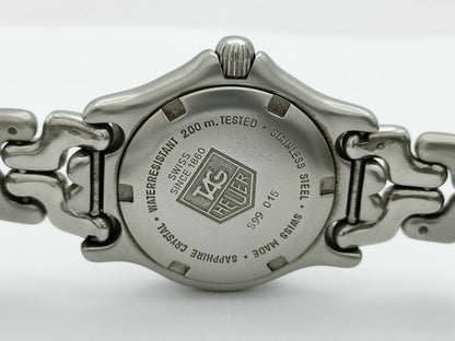 TAG Heuer S99.015 E26650 Quartz Women's Watch, Unused