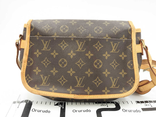 LOUIS VUITTON Monogram Sologne Shoulder Bag M42250/VI0016