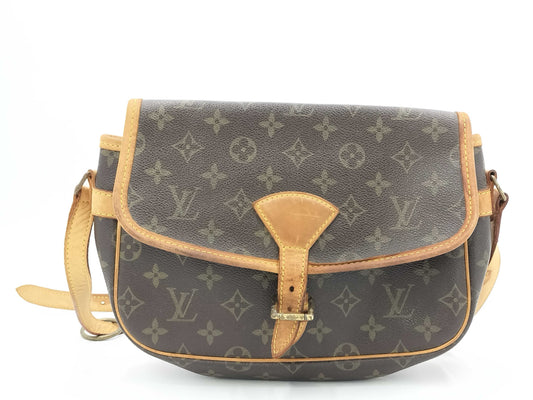 LOUIS VUITTON Monogram Sologne Shoulder Bag M42250/VI0016