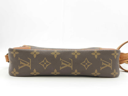 LOUIS VUITTON Monogram Trocadero 23 Shoulder Bag M51276/NO0971