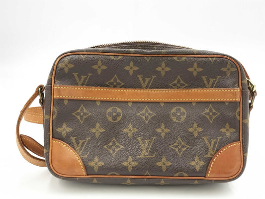 LOUIS VUITTON Monogram Trocadero 23 Shoulder Bag M51276/NO0971