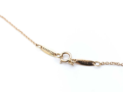 Tiffany & Co. Eternal Circle 750 3.4g Necklace 