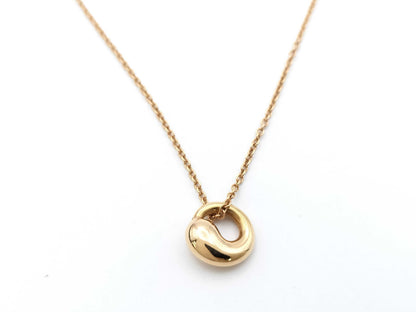 Tiffany & Co. Eternal Circle 750 3.4g Necklace 