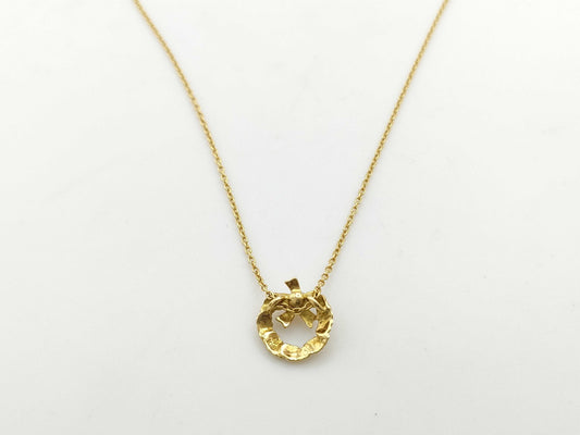TASAKI Pearl Necklace, approx. 3.0mm diameter, 18K gold, 3.5g 