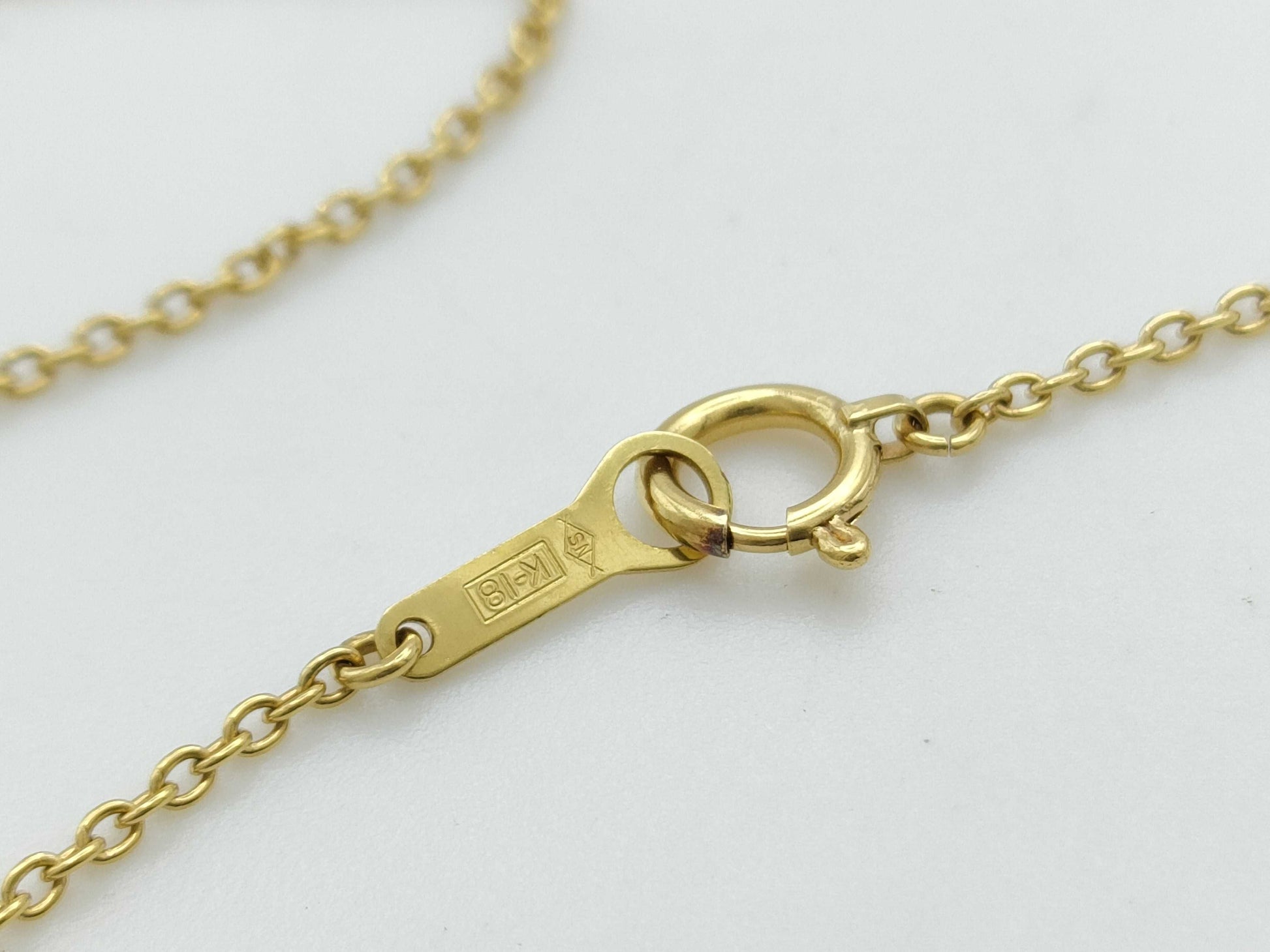 TASAKI Pearl Necklace, approx. 3.0mm diameter, 18K gold, 3.5g 