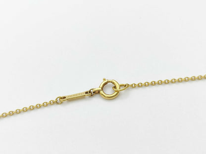 Tiffany & Co. Teardrop 18K 2.4g Necklace 