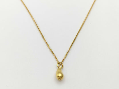 Tiffany & Co. Teardrop 18K 2.4g Necklace 