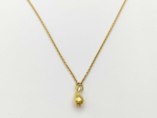 Tiffany & Co. Teardrop 18K 2.4g Necklace 
