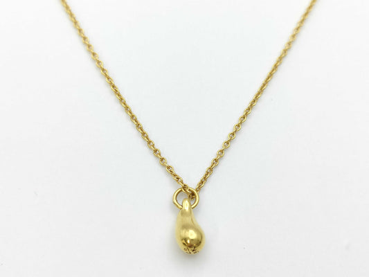 Tiffany & Co. Teardrop 18K 2.4g Necklace 
