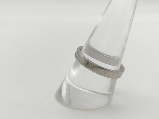 Cartier C Deux #57 PT950 5.9g Ring 