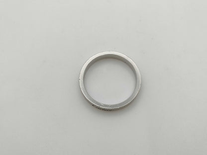 Cartier C Deux #57 PT950 5.9g Ring 