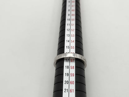 Cartier C Deux #57 PT950 5.9g Ring 