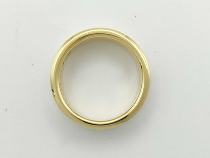 Tiffany & Co. Narrow Yellow Gold 750 5.9g Ring 