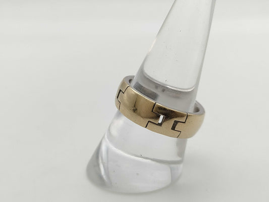 HERMES Hercules #56 WG AU750 11.3g Ring 