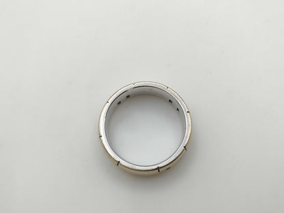 HERMES Hercules #56 WG AU750 11.3g Ring 