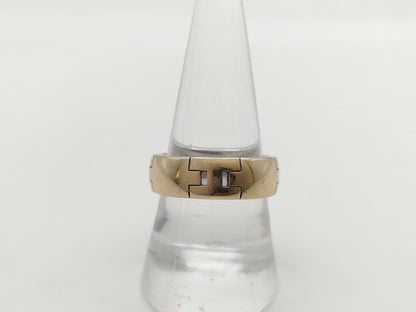 HERMES Hercules #56 WG AU750 11.3g Ring 