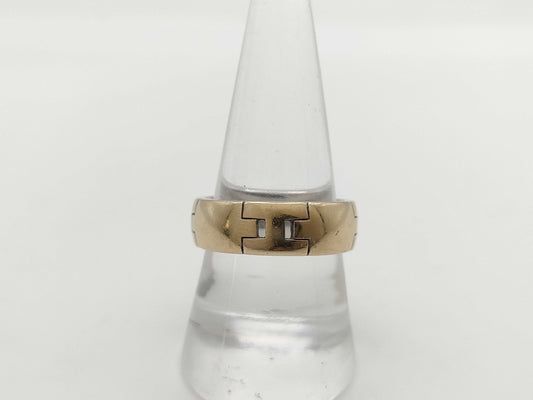 HERMES Hercules #56 WG AU750 11.3g Ring 