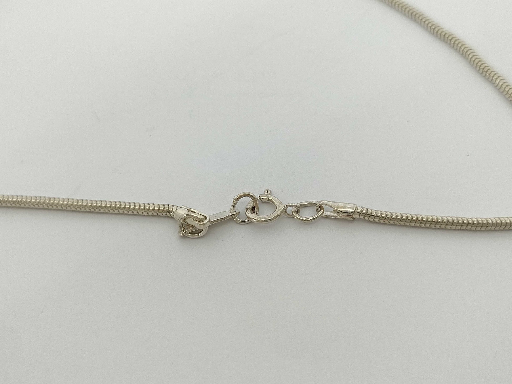 Tiffany & Co. Tiffany & Co. 1837 Narrow Tag Necklace, SV925, 13.5g