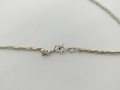 Tiffany & Co. Tiffany & Co. 1837 Narrow Tag Necklace, SV925, 13.5g