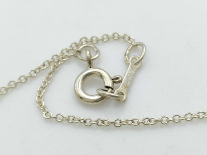 Tiffany & Co. Crown of Hearts 1PD 925 2.6g Necklace 