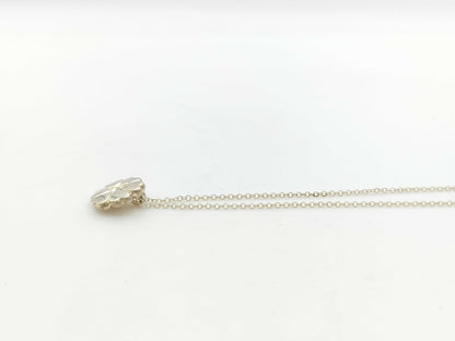 Tiffany & Co. Crown of Hearts 1PD 925 2.6g Necklace 