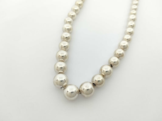 Tiffany & Co. Tiffany & Co. Tiffany HardWear Ball Necklace, SV925, 29.7g