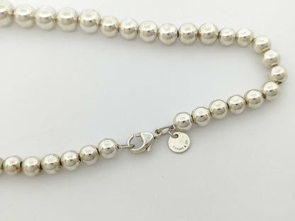 Tiffany & Co. Tiffany & Co. Tiffany HardWear Ball Necklace, SV925, 29.7g