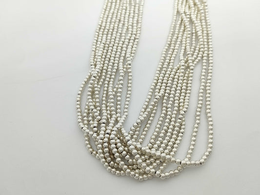 Tiffany & Co. Tiffany & Co. 10-Strand Tiffany Ball Necklace, SV925, 75.8g