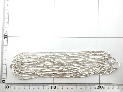 Tiffany & Co. Tiffany & Co. 10-Strand Tiffany Ball Necklace, SV925, 75.8g