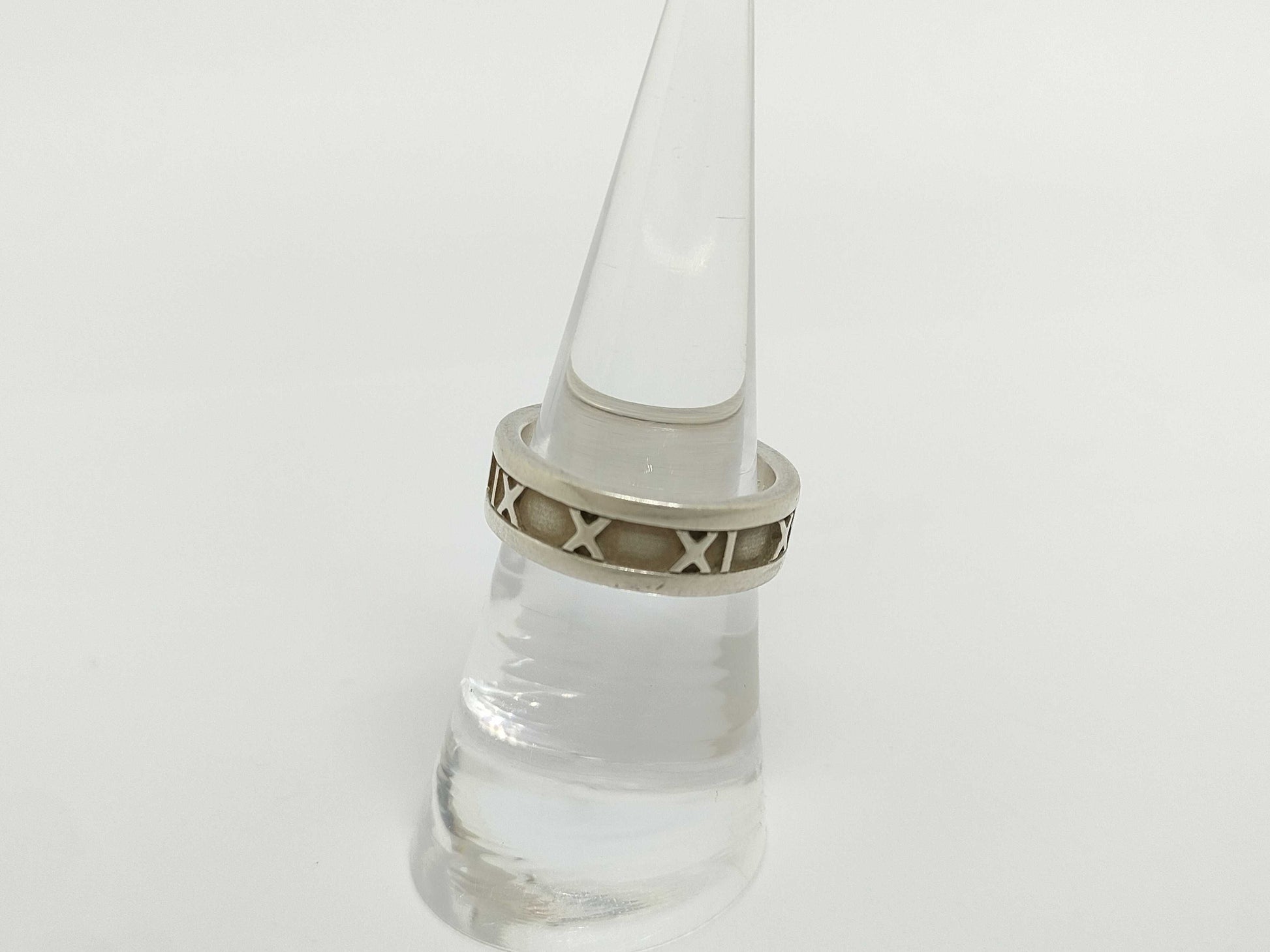 Tiffany & Co. Tiffany & Co. Atlas Tiffany Atlas SV925 6.2g Ring