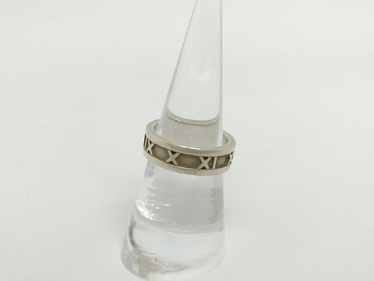 Tiffany & Co. Tiffany & Co. Atlas Tiffany Atlas SV925 6.2g Ring