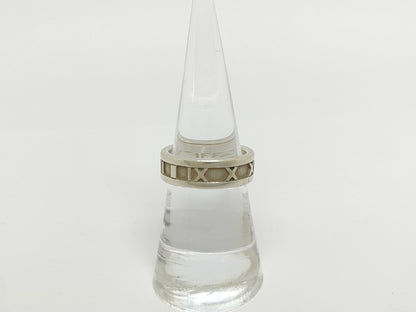 Tiffany & Co. Tiffany & Co. Atlas Tiffany Atlas SV925 6.2g Ring