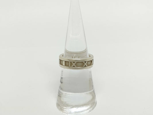 Tiffany & Co. Tiffany & Co. Atlas Tiffany Atlas SV925 6.2g Ring