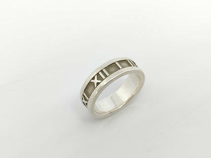 Tiffany & Co. Tiffany & Co. Atlas Tiffany Atlas SV925 6.2g Ring