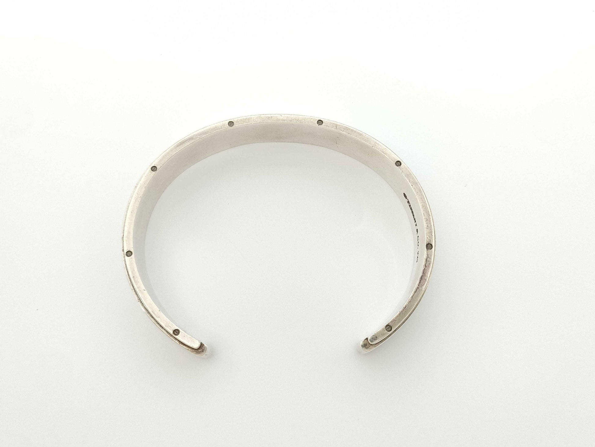 Tiffany & Co. Tiffany & Co. Bangle Bracelet, SV925, 69.5g