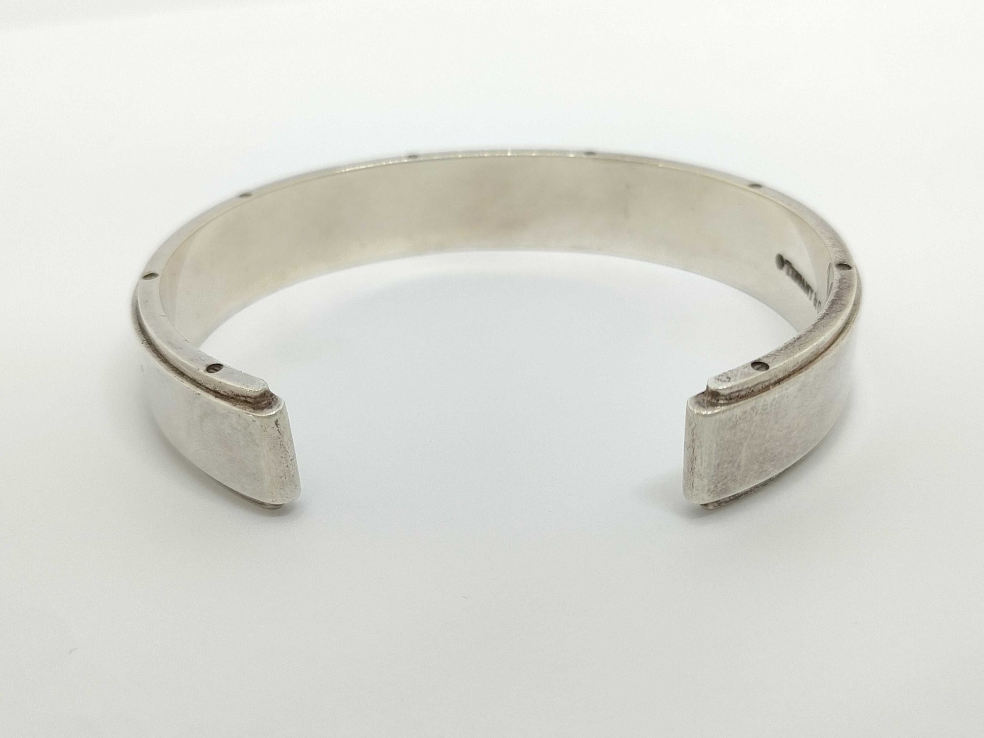 Tiffany & Co. Tiffany & Co. Bangle Bracelet, SV925, 69.5g