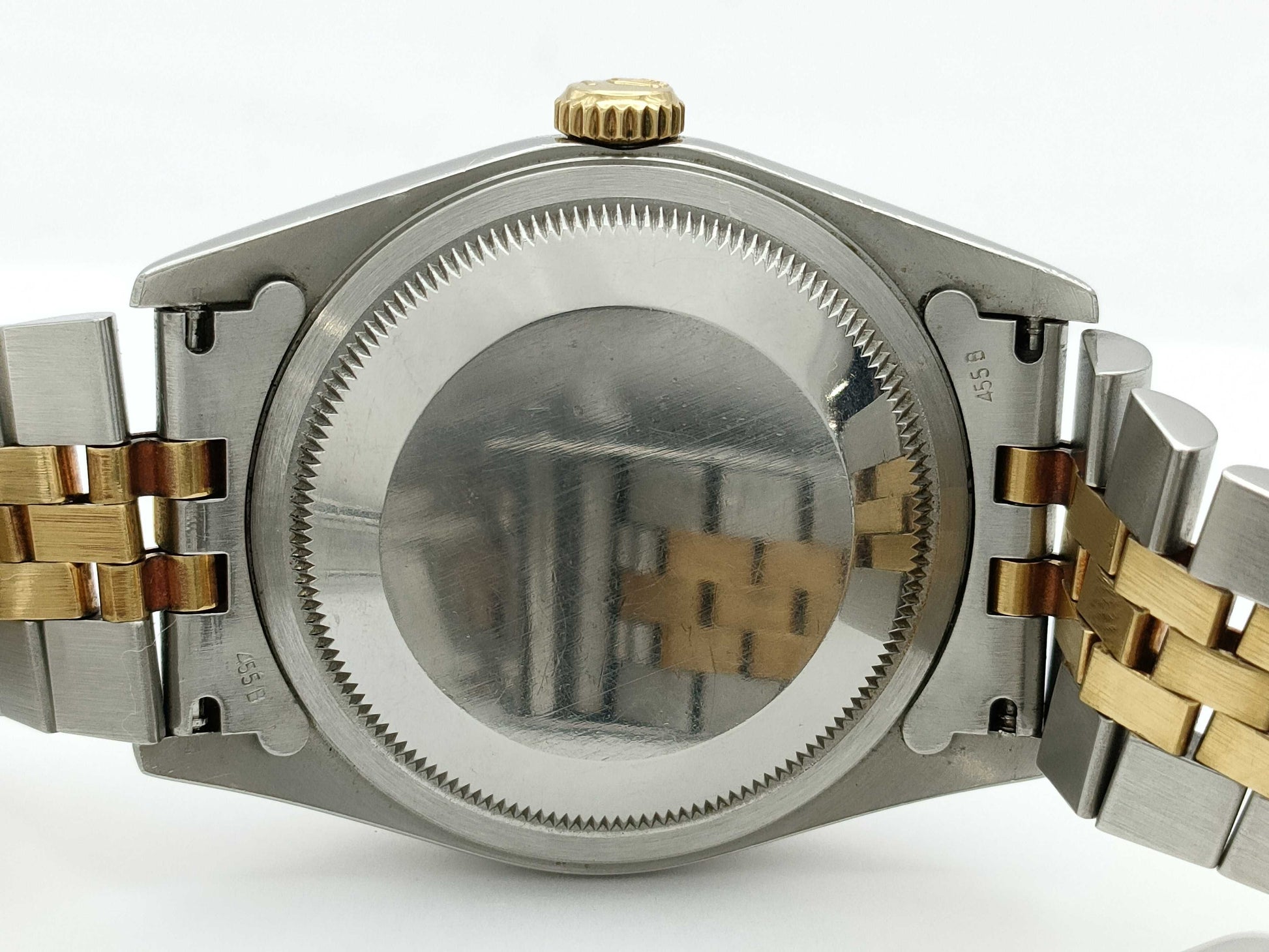 ROLEX 16233 T644681 White Roman Boys' Watch