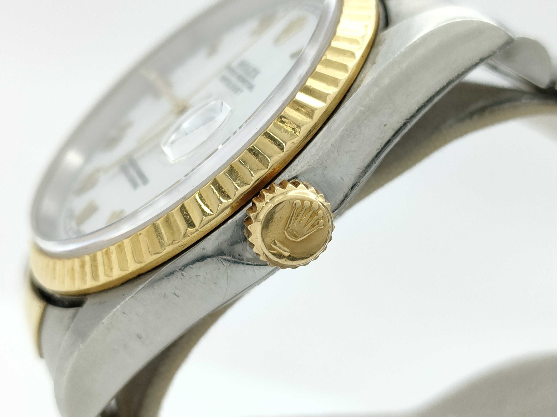 ROLEX 16233 T644681 White Roman Boys' Watch