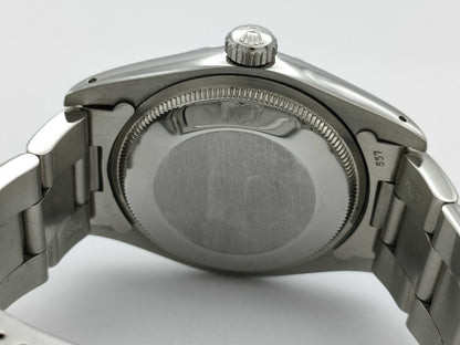 ROLEX 1500 5588613 Black Dial Men's Watch