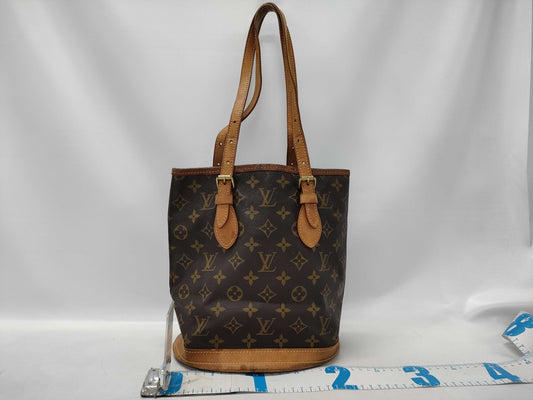 LOUIS VUITTON Louis Vuitton Bucket PM Handbag