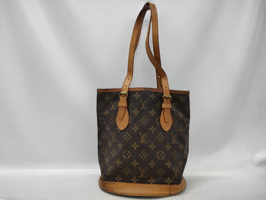 LOUIS VUITTON Louis Vuitton Bucket PM Handbag