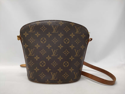 LOUIS VUITTON Louis Vuitton Drouot Shoulder Bag