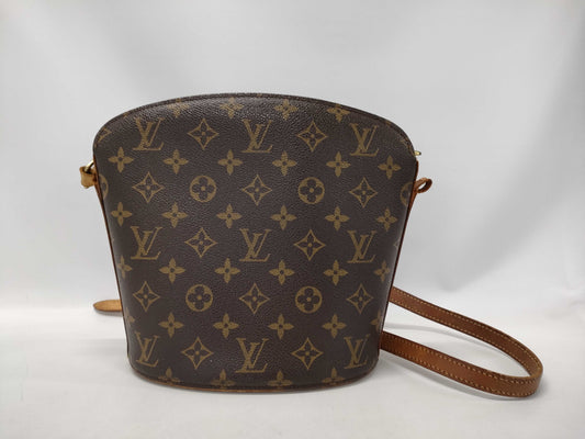 LOUIS VUITTON Louis Vuitton Drouot Shoulder Bag