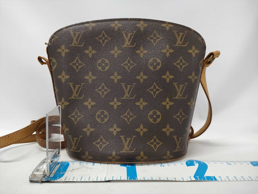 LOUIS VUITTON Louis Vuitton Drouot Shoulder Bag