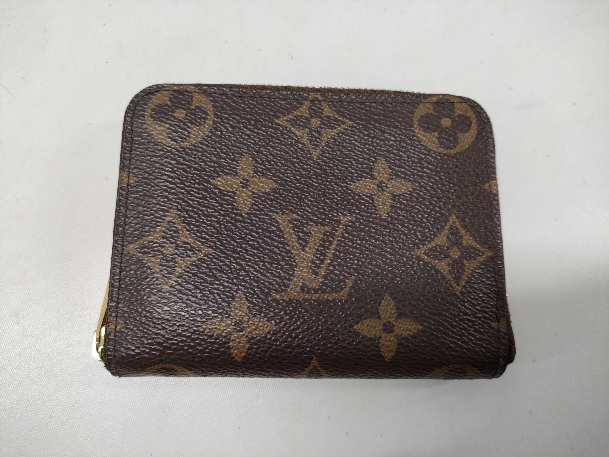 LOUIS VUITTON Louis Vuitton Zippy Coin Purse